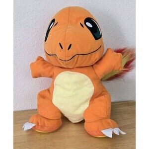 Pokemon - Charmander - Soft Plush - 13 Inches - Toy Factory - 2018 - Washed